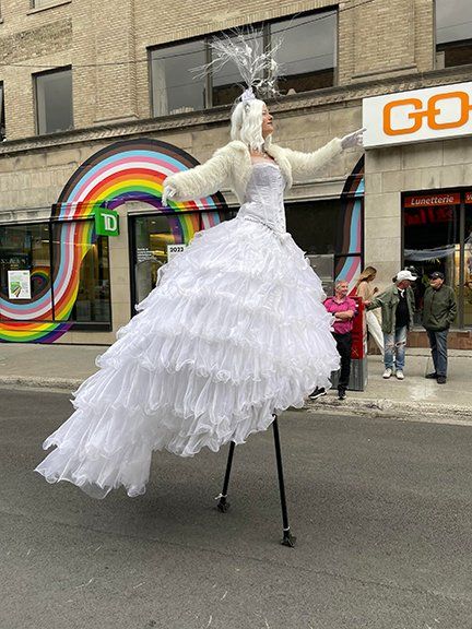 Chloe — Stilt-Walking act (placeholder photo)