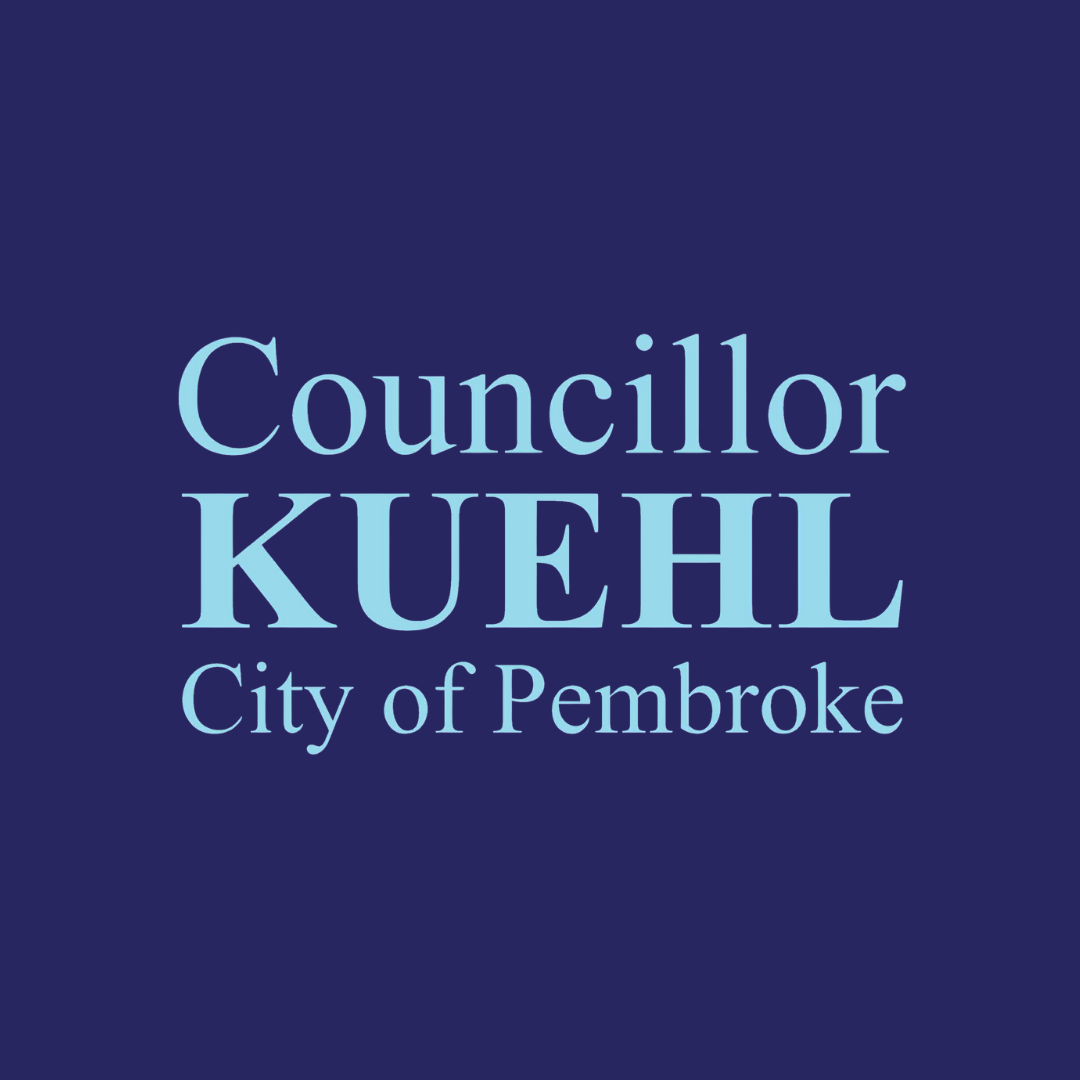 Councillor Kuehl, City of Pembroke logo