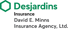 Desjardins Insurance — David E. Minns Agency logo