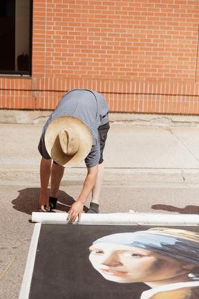 Francois “Chalky” Pelletier — Chalk Art act (placeholder photo)