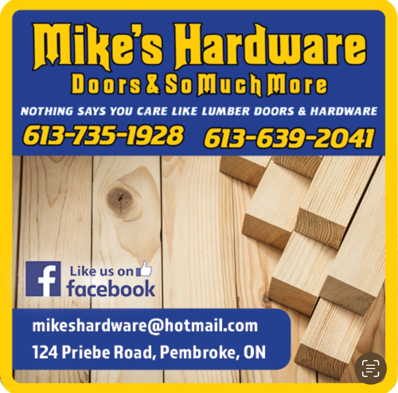 Mike's Hardware logo