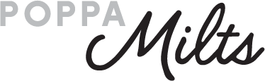 Poppa Milts logo