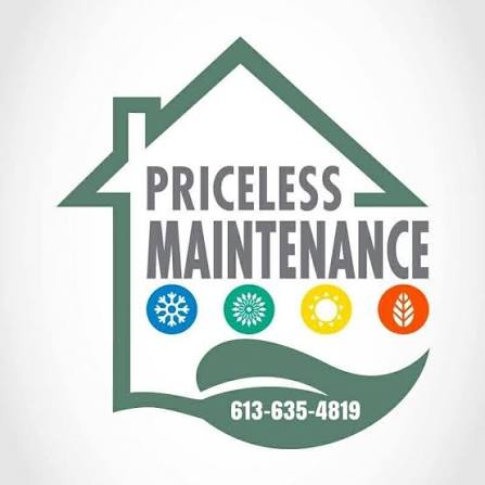 Priceless Maintenance logo
