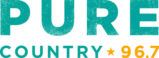 Pure Country 96.7 logo
