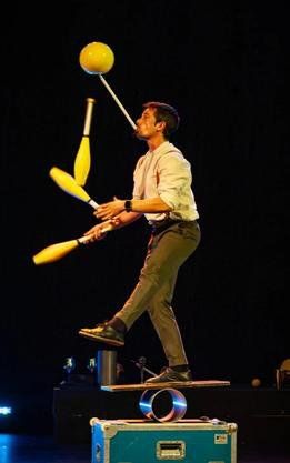 Rockabilly Joe — Circus & Variety act (placeholder photo)