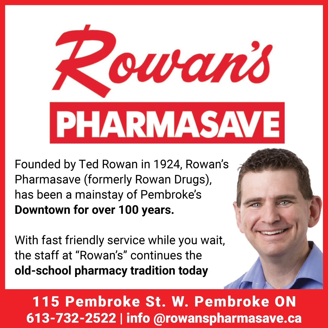 Rowan's Pharmasave logo
