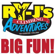RY-J's Climbing Adventures logo