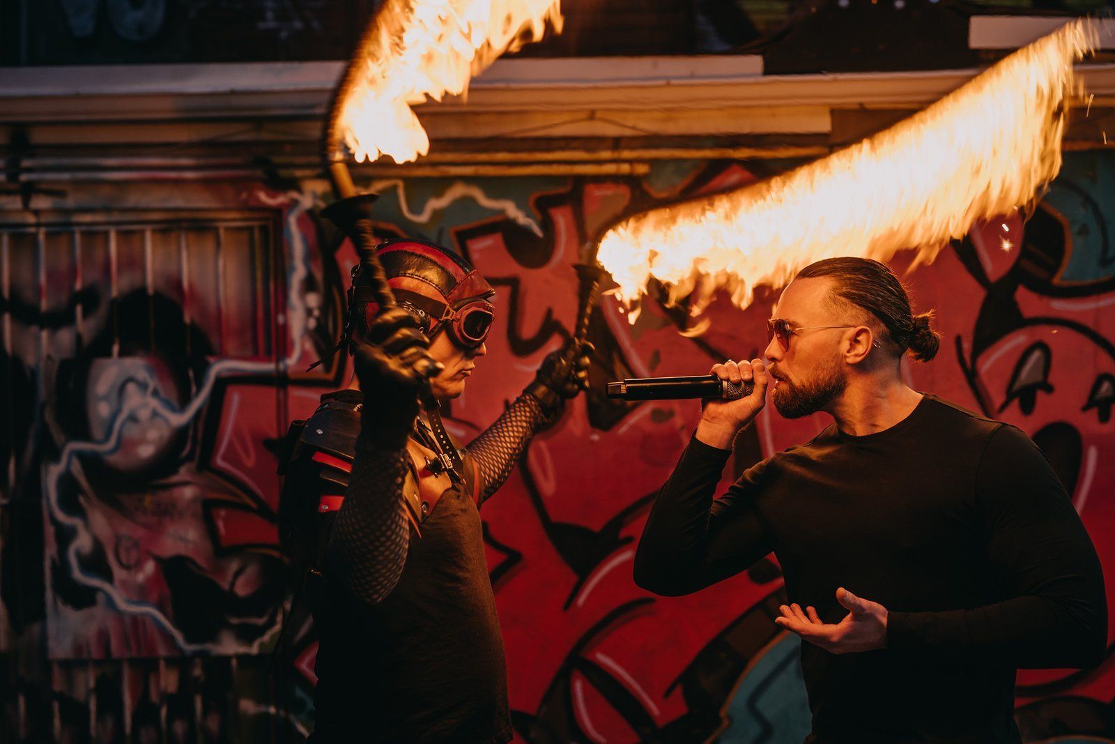 Seb and Fritzzz — Award Winning Beatbox Bullwhips and Comedy